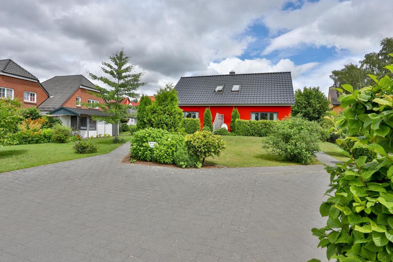 Ferienhaeuser Fuchsweg Stralsund Buitenkant foto